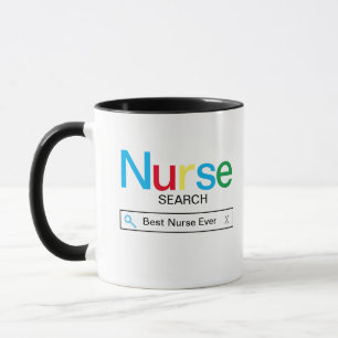 Best Nurse Ever Search engine Result Mug