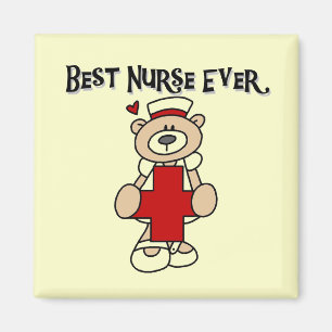 Best Nurse Ever T-shirts and Gifts Magnet