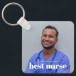 Best Nurse Ever Thank You  Key Ring<br><div class="desc">Best Nurse Ever Thank You Keychain</div>