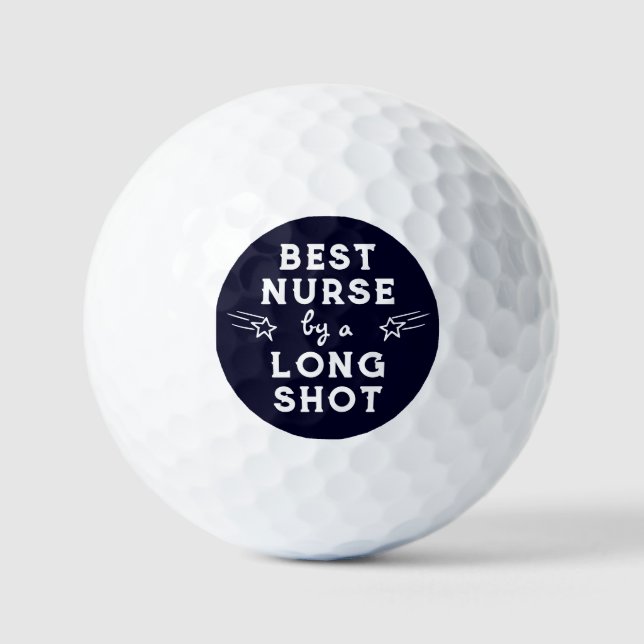 Best Nurse Golf Balls (Front)