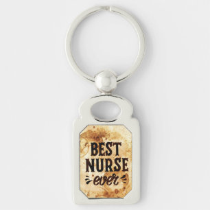 Best Nurse  Key Ring