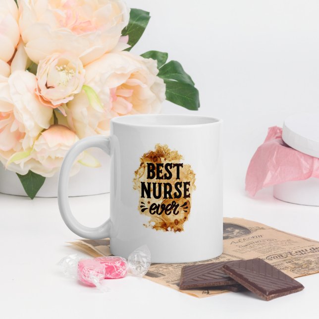Best Nurse Mug (Creator Uploaded)