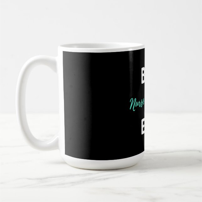 Best Nurse Practitioner Coffee Mug (Left)