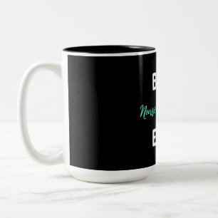 Best Nurse Practitioner Two-Tone Coffee Mug