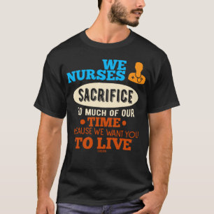 Best Nurse saying T-Shirt
