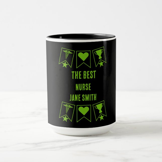 Best Nurse Team Mug (Center)