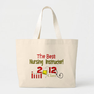 Best Nursing Instructor Tote Bag