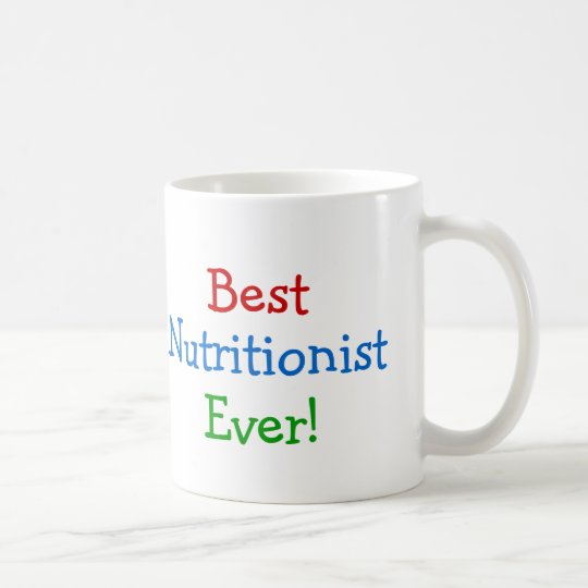 Best Nutritionist Ever Coffee Mug