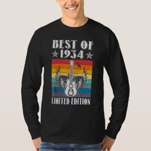 Best Of 1934 88th Birthday 88 Years Old T-Shirt