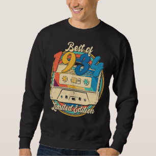 Best Of 1934 Cassette Tape 88 Year Old 88th Birthd Sweatshirt