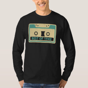 Best Of 1942 Shirts Cassette Tape Player Vintage R