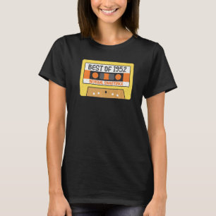 Best Of 1952 Cassette Tape Player Vintage Retro T-Shirt