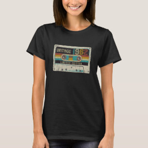 Best of 1962   Cassette Tape 60th Birthday T-Shirt