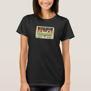 Best of 1968 Cassette Tape Retro Vintage 55th Birt T-Shirt
