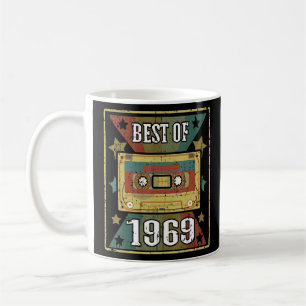 Best Of 1969 Retro Vintage Cassette Tape Classic M Coffee Mug