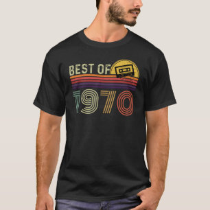 Best of 1970, Cool Funny 50th Birthday T-Shirt