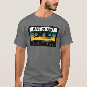 Best Of 1971 50Th Birthday Gifts Cassette Tape Old T-Shirt