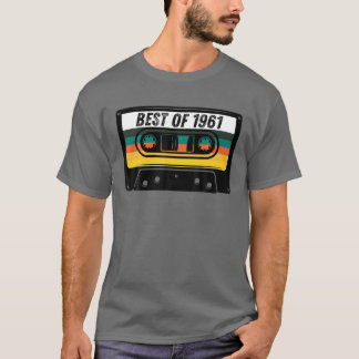 Best Of 1971 50Th Birthday Gifts Cassette Tape Old T-Shirt