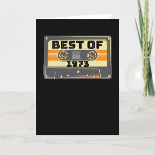 Best Of 1973 Tape Card