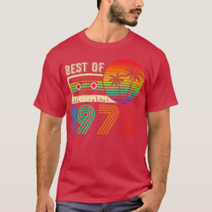 Best Of 1978 44th Birthday Vintage Cassette Limite T-Shirt