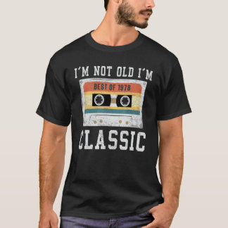 Best of 1978 Men BDay T-Shirt