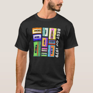 Best Of 1979 Cassette Tape 80S 90S Retro Mixtape M T-Shirt