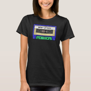 Best of 1984 Cassette Birthday Anniversary  T-Shirt