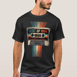Best Of 1984 Cassette Tape 38 Birthday  38 Year Ol T-Shirt
