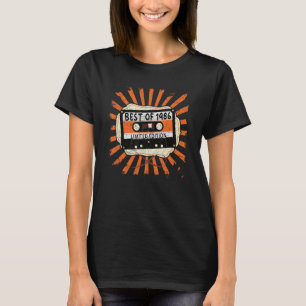 Best of 1986 Birthday Vintage Cassette T-Shirt