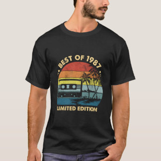 Best Of 1987 36Th 36 T-Shirt