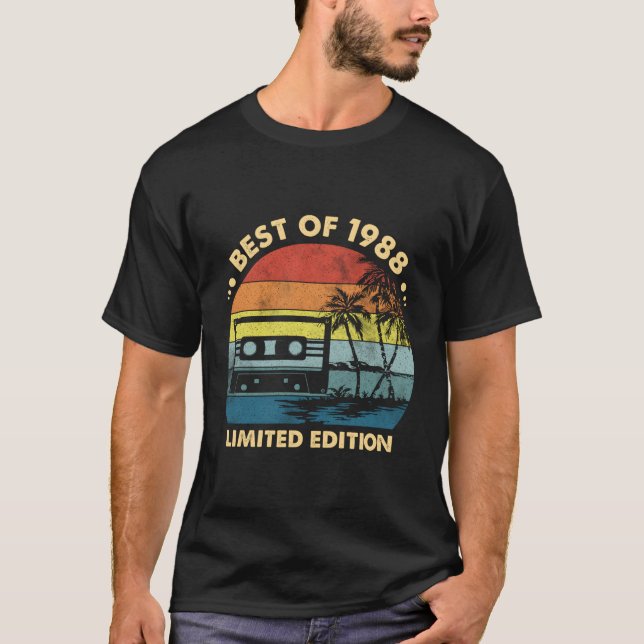 Best Of 1988 35Th 35 T-Shirt (Front)