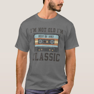 Best Of 1992 31St Birthday Gifts Men Bday 31 Birth T-Shirt