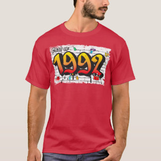 Best of 1992 Graffiti 33 Years of Bold gift T-Shirt