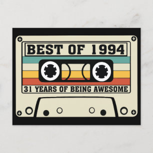 Best of 1994 31 years of being awesome holiday postcard