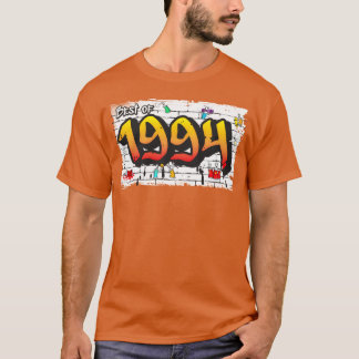 Best of 1994 Graffiti 31 Years of Grunge Energy gi T-Shirt