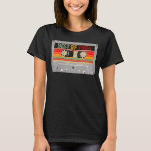 Best Of 1994 Mixtape Cassette Tape 28th Birthday T-Shirt