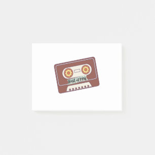 best of 1996-cassette tape with the best of 1996. post-it notes