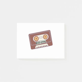 best of 1996-cassette tape with the best of 1996. post-it notes