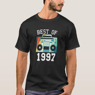 Best Of 1997 Birth Year Vintage Birthday 1997 T-Shirt