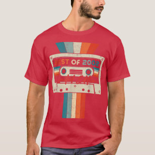 Best Of 2002 Cassette Tape 20 Birthday Gifts 20 Ye T-Shirt