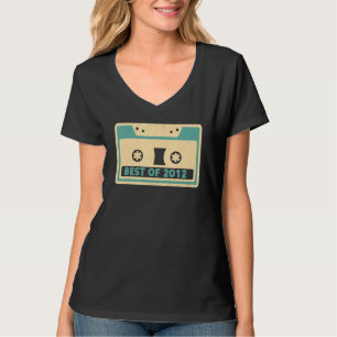 Best Of 2012 Cassette Tape Player Vintage Retro 1 T-Shirt