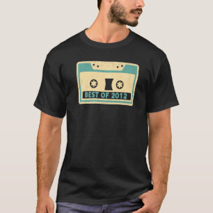 Best Of 2012  Cassette Tape Player Vintage Retro T-Shirt