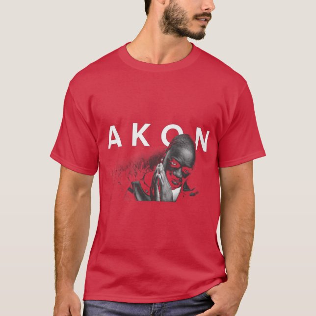 best of akon funny T-Shirt (Front)