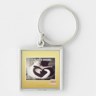 Best of both worlds. key ring