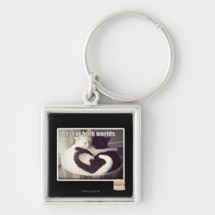 Best of both worlds. key ring