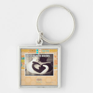 Best of both worlds. key ring