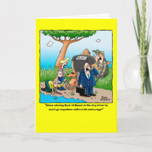 Best of Breed Funny Birthday Card