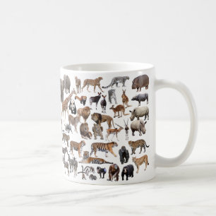 best-of-breed products of animals in the world coffee mug