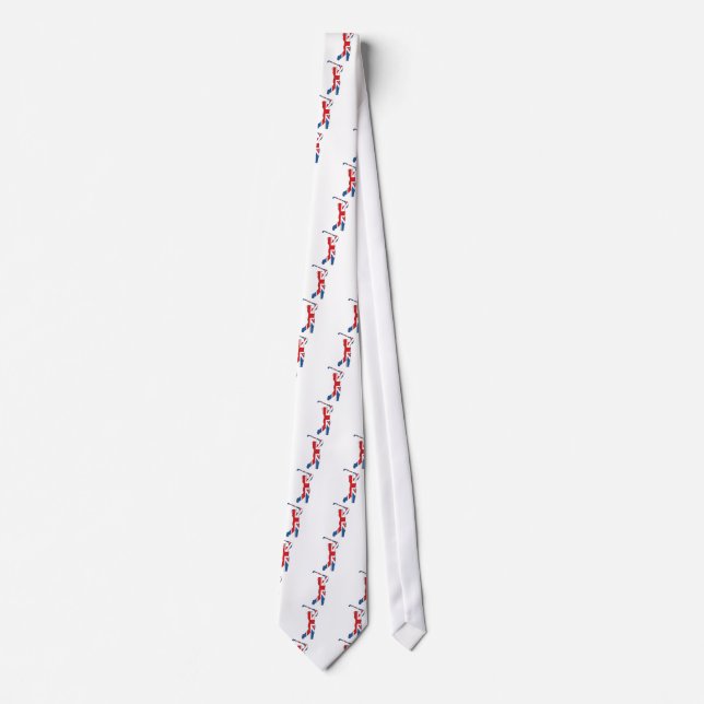 Best of British, Golfer Tie (Front)