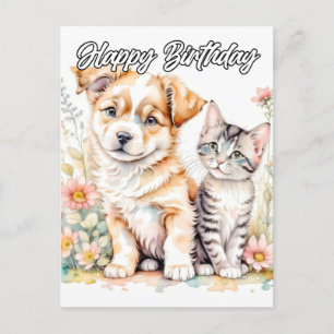 Best Of Friends Forever Postcard